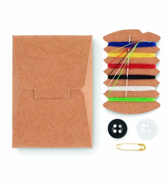 Logotrade advertising products photo of: Compact sewing kit