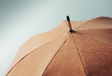 Logotrade promotional item image of: 25 inch cork umbrella
