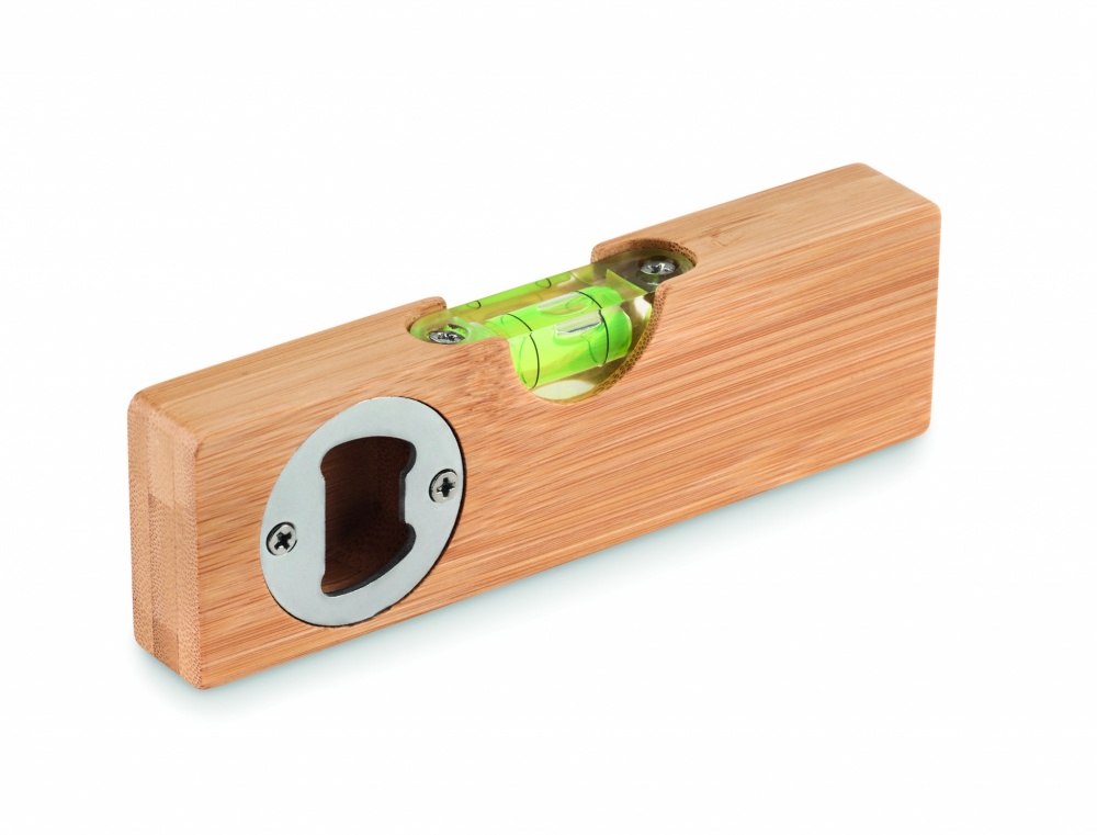 Logotrade advertising product image of: Spirit level and bottle opener