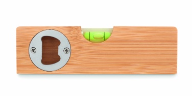 Logo trade advertising products picture of: Spirit level and bottle opener