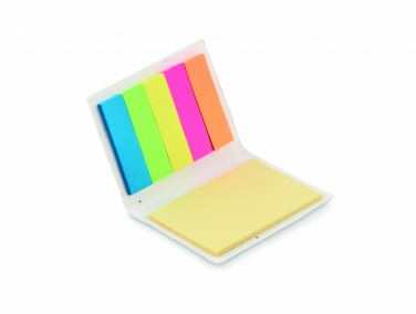 Logo trade advertising products picture of: Seed paper sticky note pad