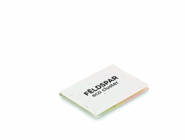 Logotrade business gifts photo of: Seed paper sticky note pad