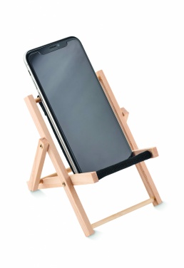 Logotrade promotional giveaways photo of: Deckchair-shaped phone stand