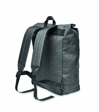Logotrade business gift image of: 600D RPET 2 tone backpack