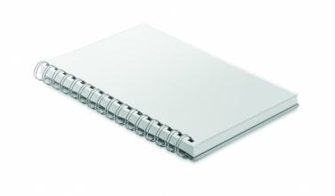 Logo trade advertising products image of: A5 RPET notebook recycled lined