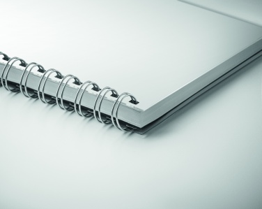 Logo trade promotional item photo of: A5 RPET notebook recycled lined