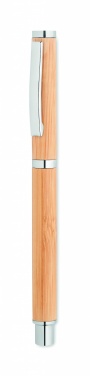 Logotrade promotional merchandise picture of: Bamboo gel pen