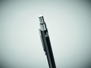 Logo trade corporate gifts picture of: Recycled aluminium ball pen