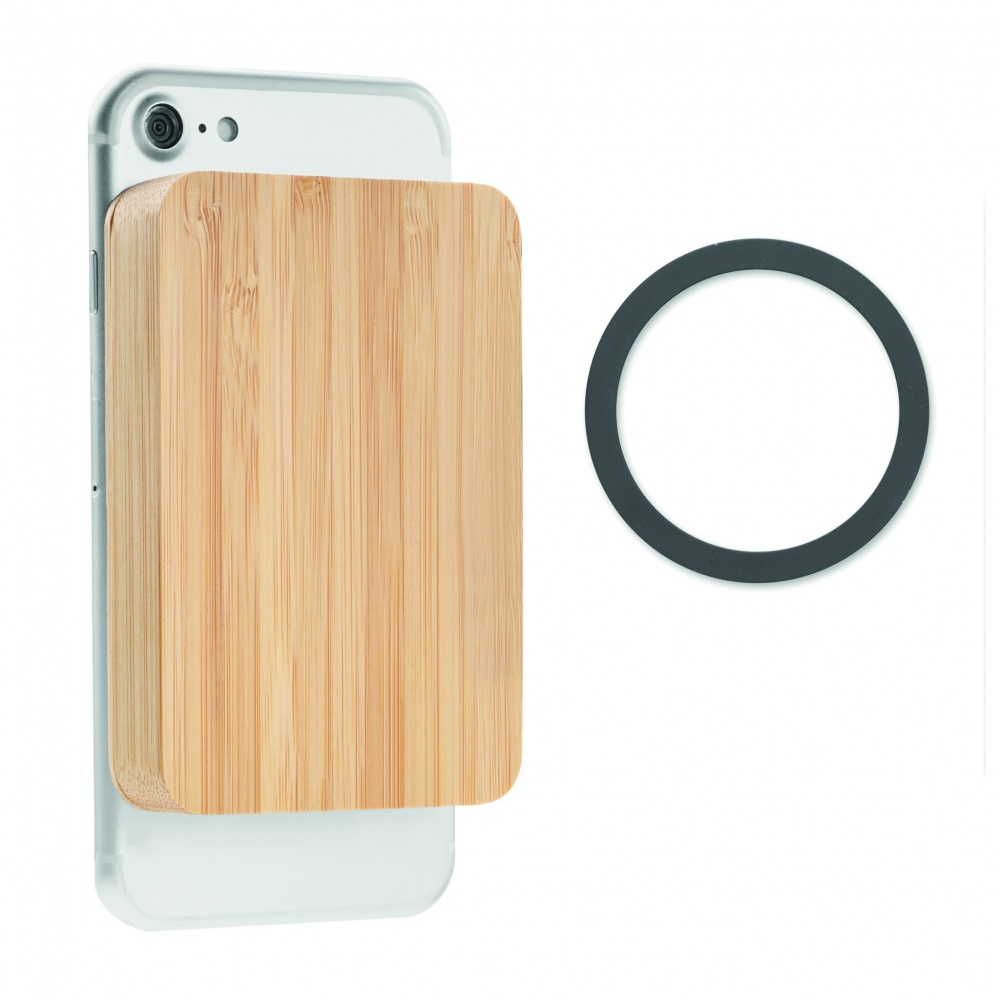 Logo trade promotional items picture of: Magnetic wireless charger 10W