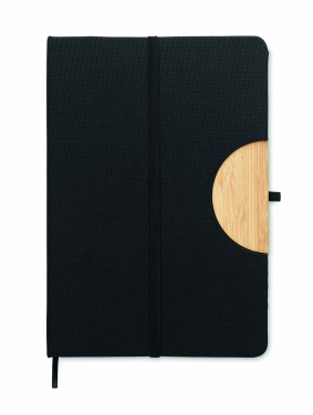 Logotrade promotional merchandise photo of: A5 RPET notebook 80 lined