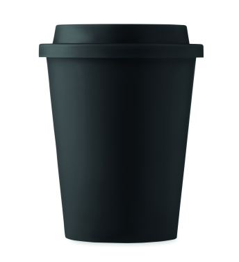 Logo trade promotional item photo of: Double wall tumbler PP 300 ml