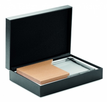 Logo trade promotional gifts picture of: Award plaque