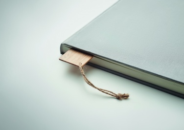 Logo trade corporate gifts picture of: Bamboo bookmark