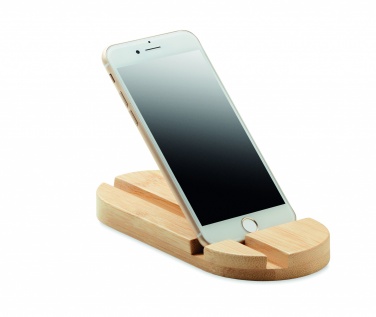 Logotrade promotional giveaways photo of: Bamboo tablet/smartphone stand