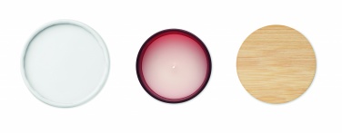 Logo trade advertising products image of: Plant based wax candle 280 gr