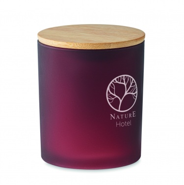 Logotrade corporate gift picture of: Plant based wax candle 280 gr
