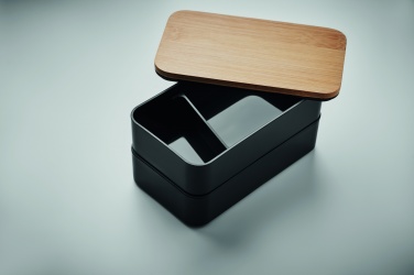 Logotrade promotional item picture of: Lunch box in PP and bamboo lid