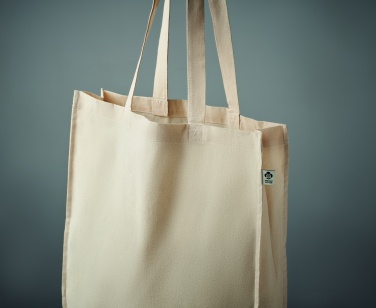 Logotrade business gift image of: Organic cotton shopping bag