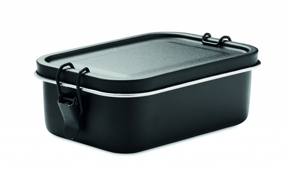 Logo trade promotional gifts image of: Stainless steel lunchbox 750ml