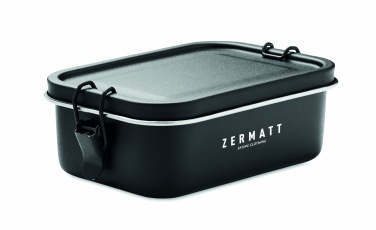 Logo trade promotional products image of: Stainless steel lunchbox 750ml