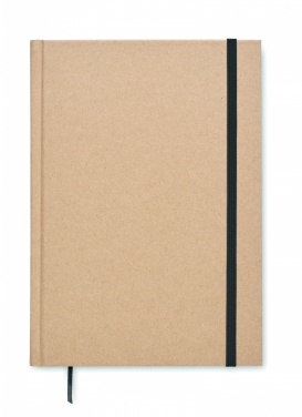 Logotrade advertising product picture of: 120recycled page notebook