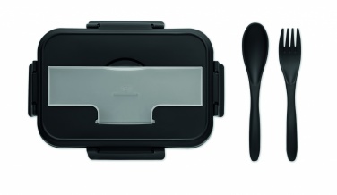 Logo trade advertising products picture of: Lunch box with cutlery in PP