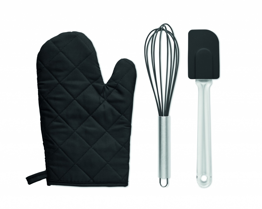 Logo trade promotional gift photo of: Baking utensils set