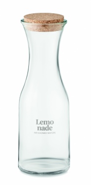 Logo trade promotional item photo of: Recycled glass carafe 1L