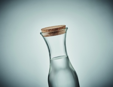 Logotrade promotional giveaway picture of: Recycled glass carafe 1L