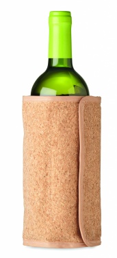Logo trade promotional product photo of: Soft wine cooler in cork wrap