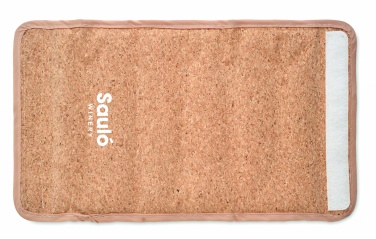 Logo trade promotional products image of: Soft wine cooler in cork wrap