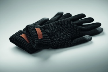 Logotrade promotional merchandise image of: Rpet tactile gloves