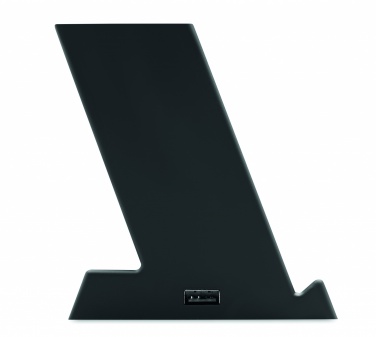 Logo trade promotional merchandise picture of: Wireless charger ABS 15W