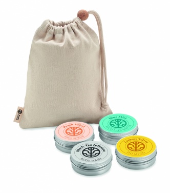 Logo trade promotional products picture of: Vegan Gift set travel