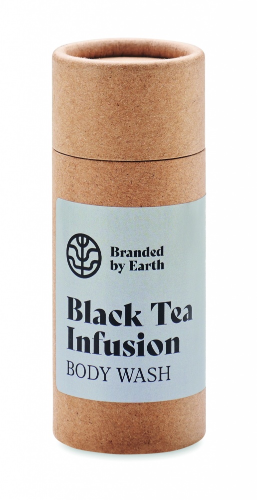 Logo trade promotional merchandise photo of: Vegan Unisex body wash