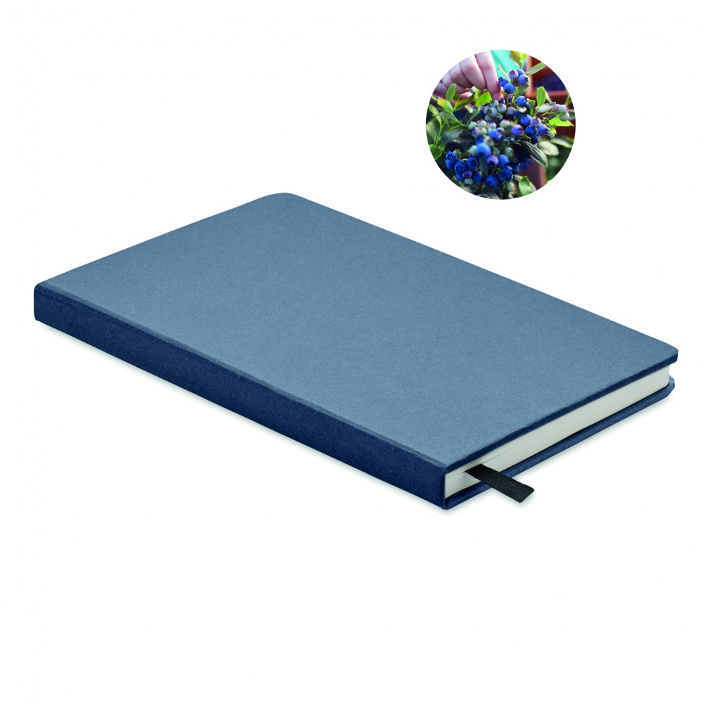 Logotrade promotional item picture of: A5 recycled page notebook