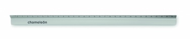 Logo trade promotional giveaways picture of: 30cm Ruler in aluminium