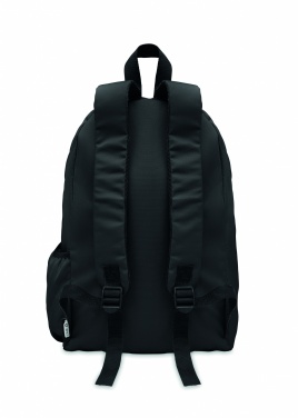 Logotrade promotional giveaways photo of: 600D RPET polyester backpack