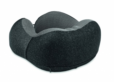 Logo trade promotional gifts image of: Travel Pillow in RPET