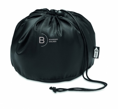 Logotrade promotional merchandise photo of: Travel Pillow in RPET