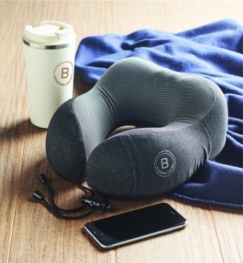 Logotrade promotional product picture of: Travel Pillow in RPET