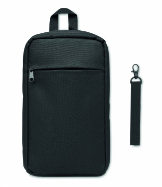 Logo trade corporate gifts picture of: Cross chest bag in 600D Rpet