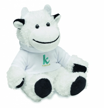 Logo trade advertising products image of: Teddy cow plush