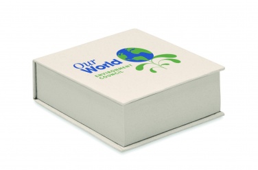 Logotrade promotional giveaway image of: Recycled milk carton memo pad