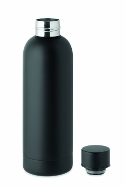 Logo trade promotional products image of: Double wall bottle 500 ml