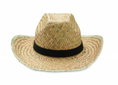 Logotrade corporate gifts photo of: Natural straw cowboy hat