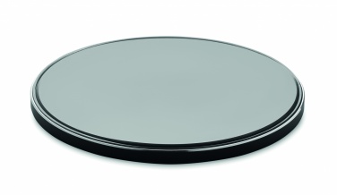 Logo trade advertising products image of: Glass wireless 10W charger