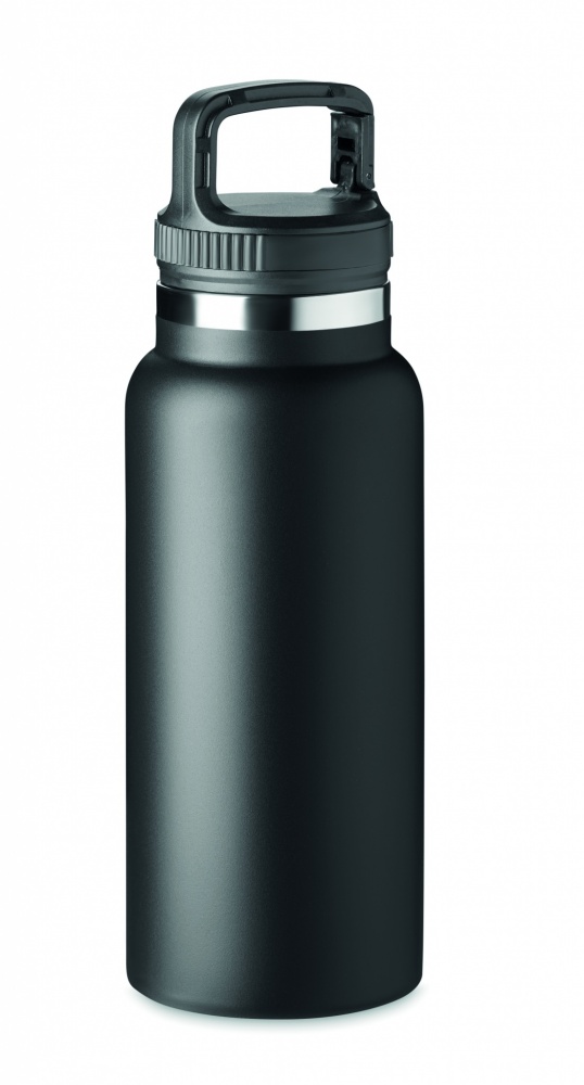 Logo trade corporate gifts picture of: Double wall flask 970 ml