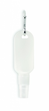 Logo trade promotional merchandise image of: Sunscreen lotion spray 30 ml