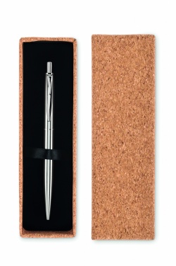 Logotrade business gift image of: Recycled stainless steel pen